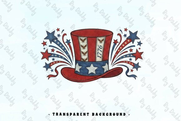 4th of July Embroidery Patch 4 PNG Review for Boutique Apparel