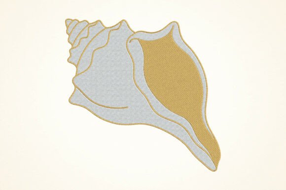 Conch Shell Embroidery Design Review