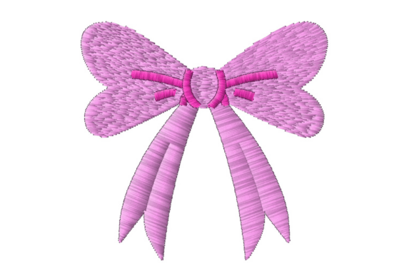 Creative Bow Embroidery Design Review for Real Embroidery Projects