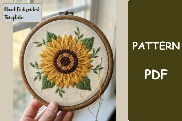 Cute Embroidery Pattern Review for Apparel Designers