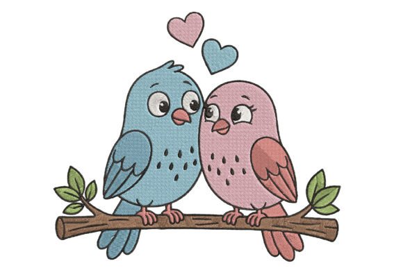 Cute Love Birds Embroidery Review for Seasonal Sales