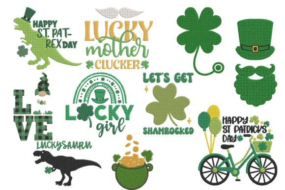 h1St. Patrick’s Day Lucky Embroidery Bundle Review/h1