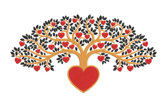 Heart Tree Embroidery Design: A Real-World Review