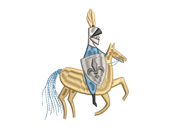 Knight Horse Embroidery: A Designer's Practical Review