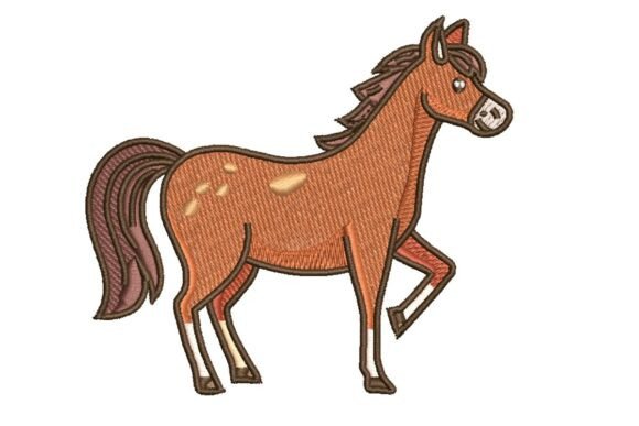 Majestic Barnyard Horse Embroidery Design Review