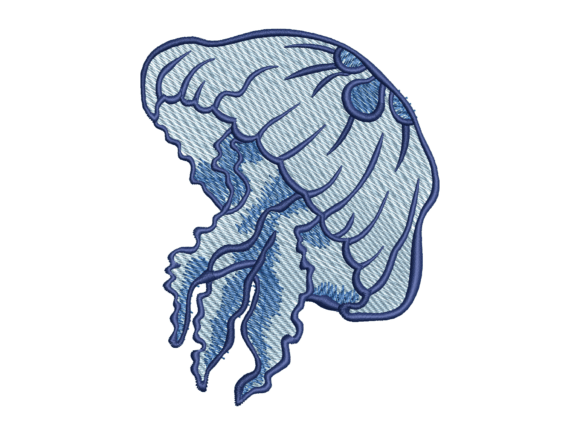 Ocean Jellyfish Embroidery Review