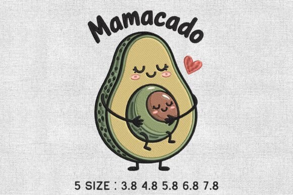 Review: Mamacado Avocado Pregnancy Embroidery