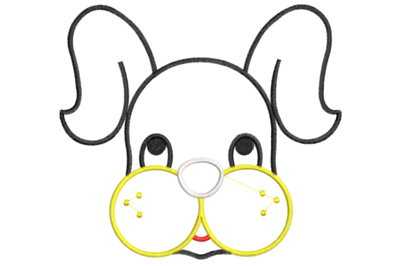 Reviewing the Dog Face Machine Embroidery Design
