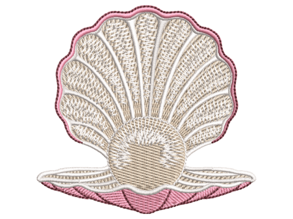Scallop Shell Embroidery: A Designer’s Review for Boutique Sweatshirt Branding
