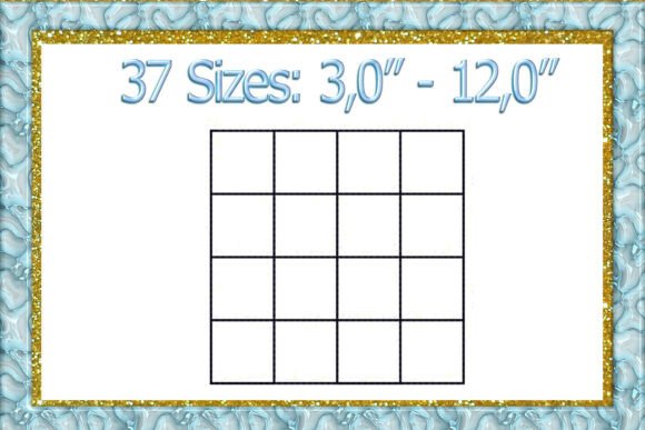 Square Stipple Quilt Block Embroidery Review for Holiday & Seasonal Products