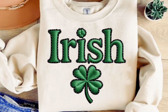 St. Patricks Day Irish Embroidery