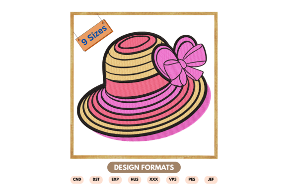 Summer Sun Hat Embroidery Design Review for Small Business Branding