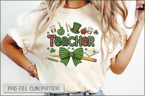 Teacher St. Patrick’s Day Embroidery PNG Review