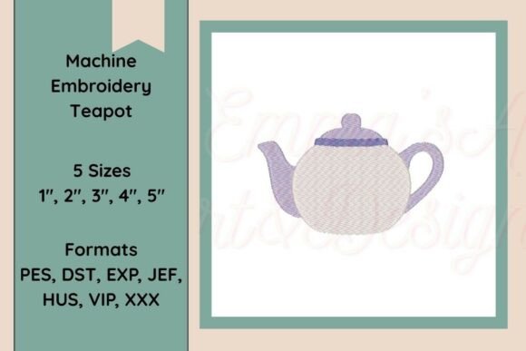 Teapot Machine Embroidery Design: A Designer’s Real-World Review