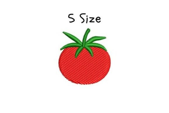 Tomato Embroidery Design: A Seasonal Stitch Worth Adding